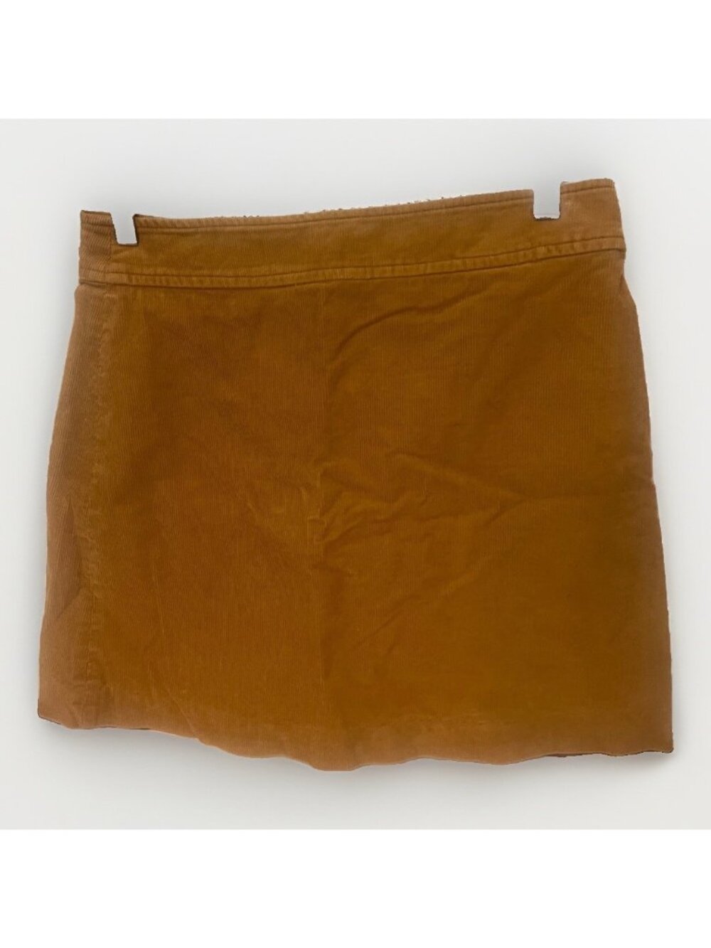 J. Crew Mercantile Size 4 Gold Corduroy Mini Skirt A-line Women’s. K